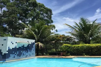 Image de Situé dans la campagne de Sp - piscine, 04 chambres, grand espace vert - Bofete, Sp