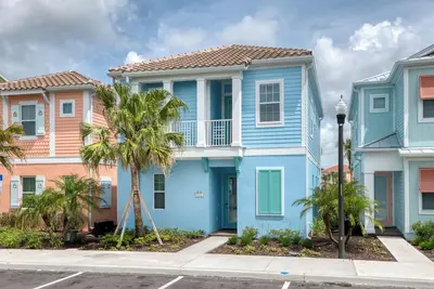 Image de Margaritaville Orlando Cottages - Près de Disney, navette gratuite pour les parcs thématiques<br>2kk 1qq 2tt 5 lits, 4 salles de bain