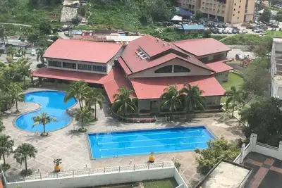 Homestay Homestay Condo avec air conditionné et Wi-Fi gratuit