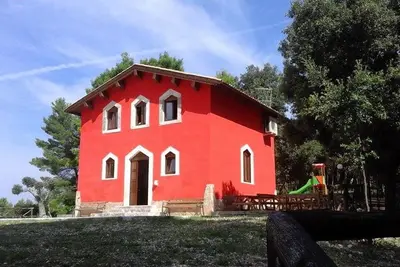 Image de Casetta Rossa Maison de campagne