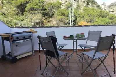 Image de Grazalema - La Tassone: Charming house, fireplace and terrace