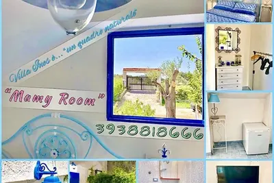 Image de Villa Ines à Palinuro - \"Mamy Room\" (Chambre avec 2 lits)