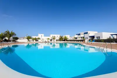 Image de Appartement spacieux \"Casa Nancy\" avec vue sur les montagnes, piscine, Wi-Fi et terrasse