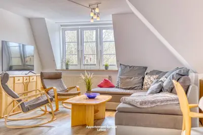 Image de Appartement n ° 14 dans la maison Park Pension à quelques pas de la plage