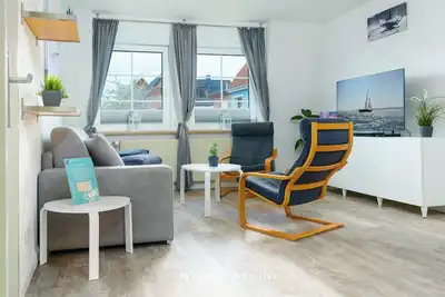 Image de Appartement n ° 11 dans la maison Parkpension à quelques pas de la plage