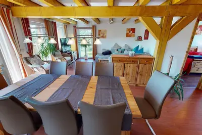 Image de Appartement 4 étoiles M2 dans le moulin avec piscine et sauna