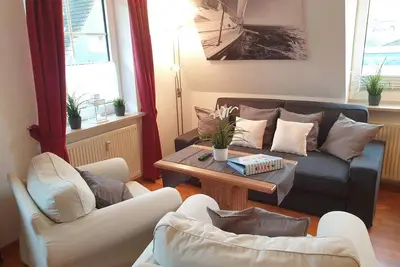 Image de Appartement n ° 13 dans la maison Parkpension à quelques pas de la plage