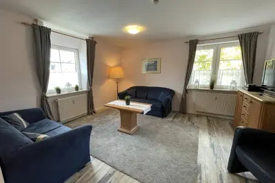 Image de Appartement n ° 10 dans la maison Parkpension à quelques pas de la plage
