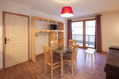 Hameau 8 205 - Spa & Piscine studio 4 pers.