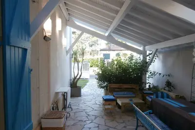 Image de Charmant T3 de standing à Capbreton, jardin, 3 chambres, terrasse couverte, proche port et plages