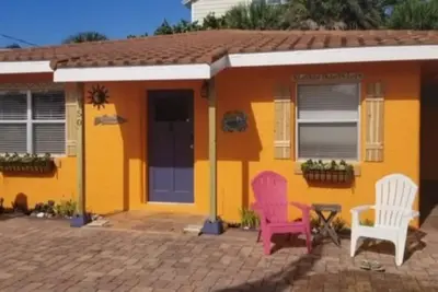 Image de Magnifique chalet de plage à 50 pas de la plage
