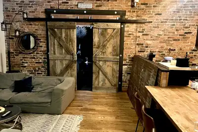 Image de Cœur du centre-ville de Durango près du train