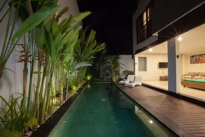 Image de Villa 2 chambres avec piscine privée-Melati