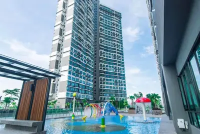 Image de 【Nouveau! 】Élégant Artsy 2Br Avec Baignoire Molek Regency