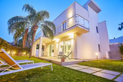 Image de Nouvelle villa élégante Emanuele à Mondello Beach