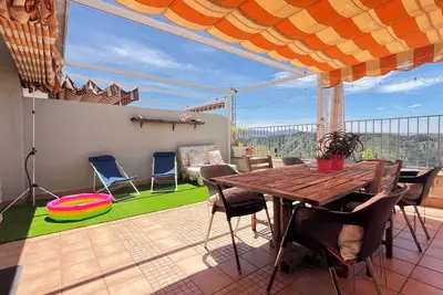 Image de Casa los Abetos - vue sur la montagne