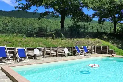 Historic House Podere Ciclamino on Maremma & Tuscany hills - 30 mn from the sea