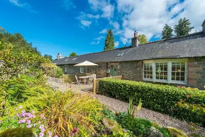 Chalet confortable au coeur des Scottish Borders