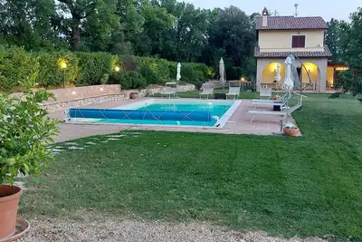 Image de Ombrie - Maison de campagne avec piscine près des chutes de Marmore