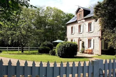 Image de Une oasis de nature proche de la mer et d'Etretat