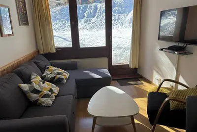 Image de Grand appartement 2 chambres avec extérieur au centre station La Foux d’Allos