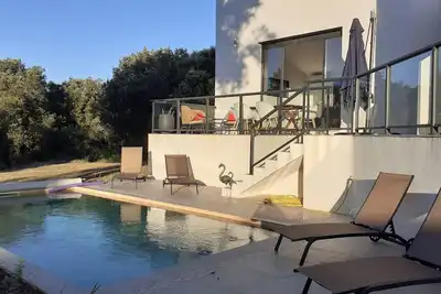 Image de Villa Rossa, Contemporaine Piscine chauffée