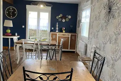 Image de maison complète 4 chambres 7 Places entre terre et mer