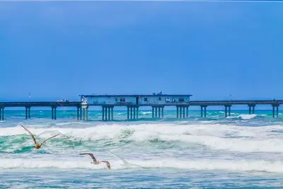 Image de Cottage De Brighton Beach - Un Pas Partiel Au Sable