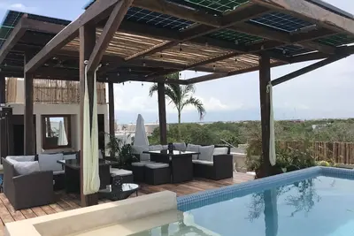 Image de Loft design au coeur d'Aldea Zama