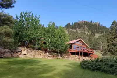 Image de Capacité d'accueil 14-15 ans Wolf's Lodge du Montana