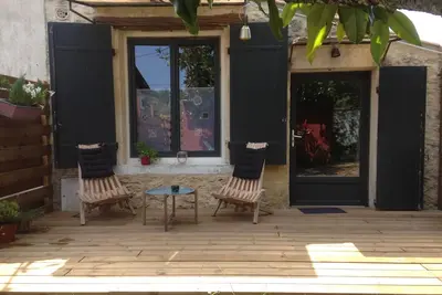 Image de studio de charme au coeur du medoc