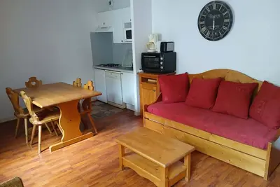 Image de Charmant 2 Pièces pour 6 Personnes avec Piscine à Vignec, Proche Saint-Lary-Soulan