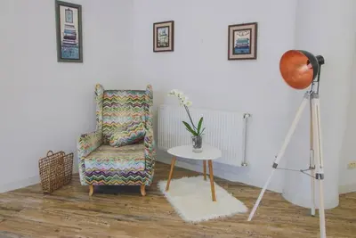 Image de Penthouse avec vue sur le centre-ville