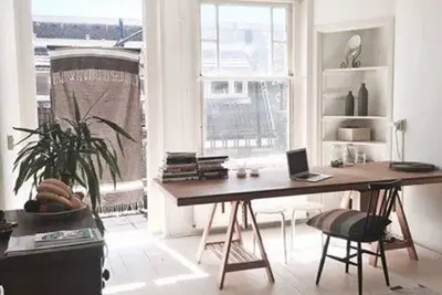 Image de Jolie appartement à l’étage d’ancienne maison, refait à neuf et aménagée