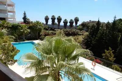 Image de Appartement 2 chambres avec A \/ C et piscine