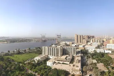 Au sommet du ciel du Caire, une vue très rare que vous ne verrez jamais auparavant.