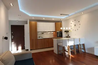 Image de Appartement avec un charmant jardin