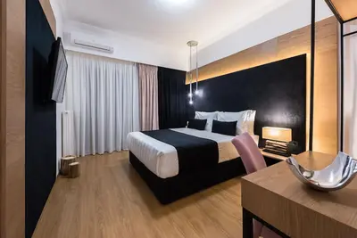 Image de Acropolis Panoramic View Deluxe Apartment, à côté de la station de métro Acropolis