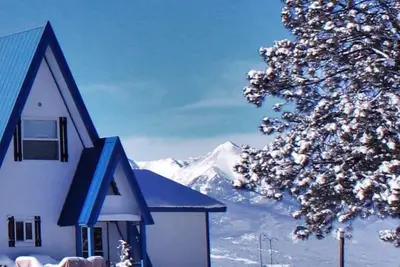 Image de Le Blue Elk: vue sur la montagne