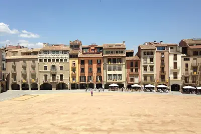 Image de Vicus Apartments, avec une vue imprenable sur la Plaza Mayor de Vic