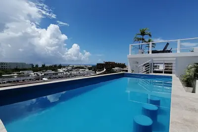 Image de Brand New Beau Penthouse, Cozzy Et Confortable