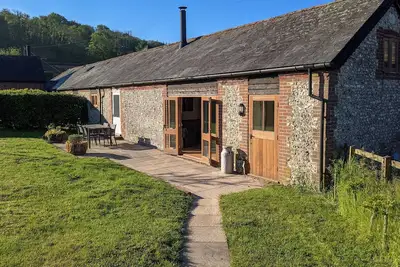 2 chambres à coucher à Compton, near Chichester