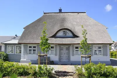 Image de Vieux Katen Glowe - Demi-capitaine 3 chambres: Fhh dans la chaumière, détails romantiques