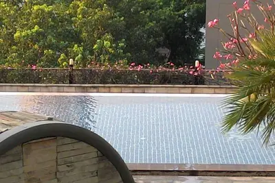 Image de Chambre avec vue sur la piscine Baan Sathorn