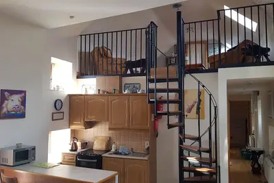 3 Bedroom Loft Apartment
