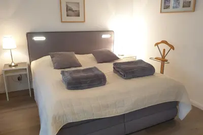 Image de Appartement n ° 9 Haus Parkpension à quelques pas de la plage