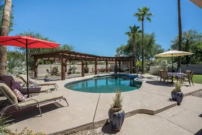 Image de Incroyable style oasis en Arizona