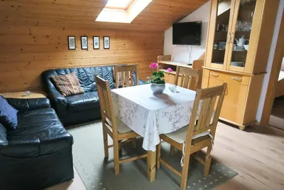 Image de Appartement confortable de 50 m² avec terrasse, les animaux sont acceptés
