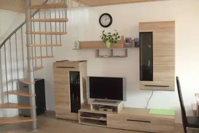 Image de Appartement lumineux (60qm) avec terrasse et grand pré