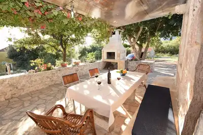 Image de Maison de vacances avec parking Orebic, Peljesac (K-17861)